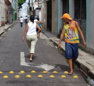 Voetbal, samba en billen